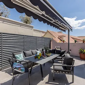 Apartment Main Square Duplex With Rooftop Terrace, Split